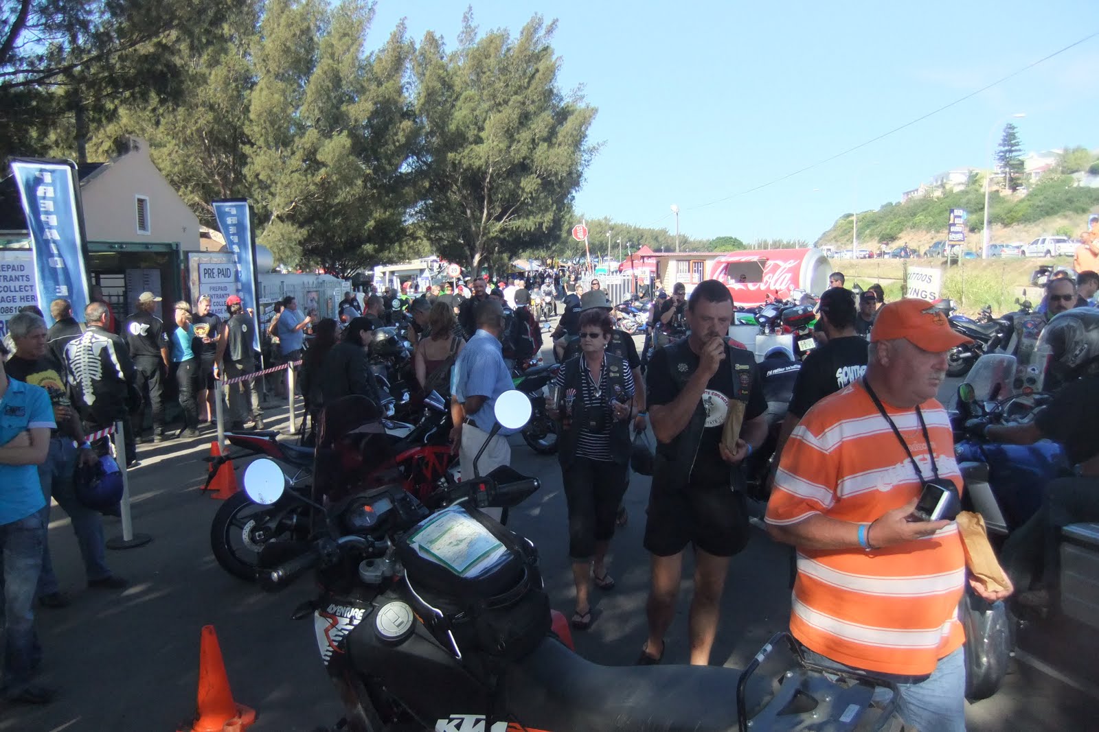 Braais, beers and bikes: Buffalo Rally 2011 - Day one