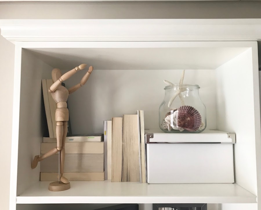 cómo decorar una librería