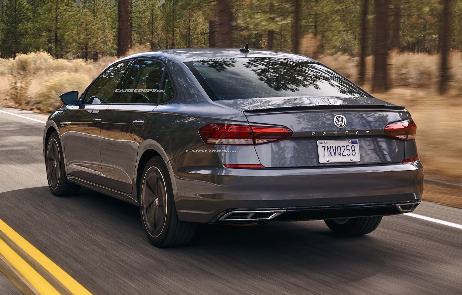2020 VW Passat - MS+ BLOG