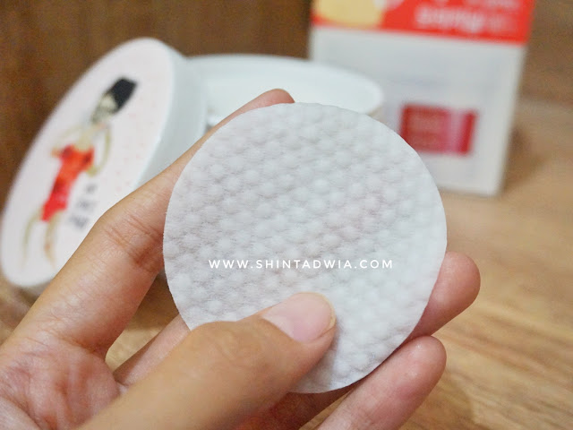 review cosrx one step original clear pad