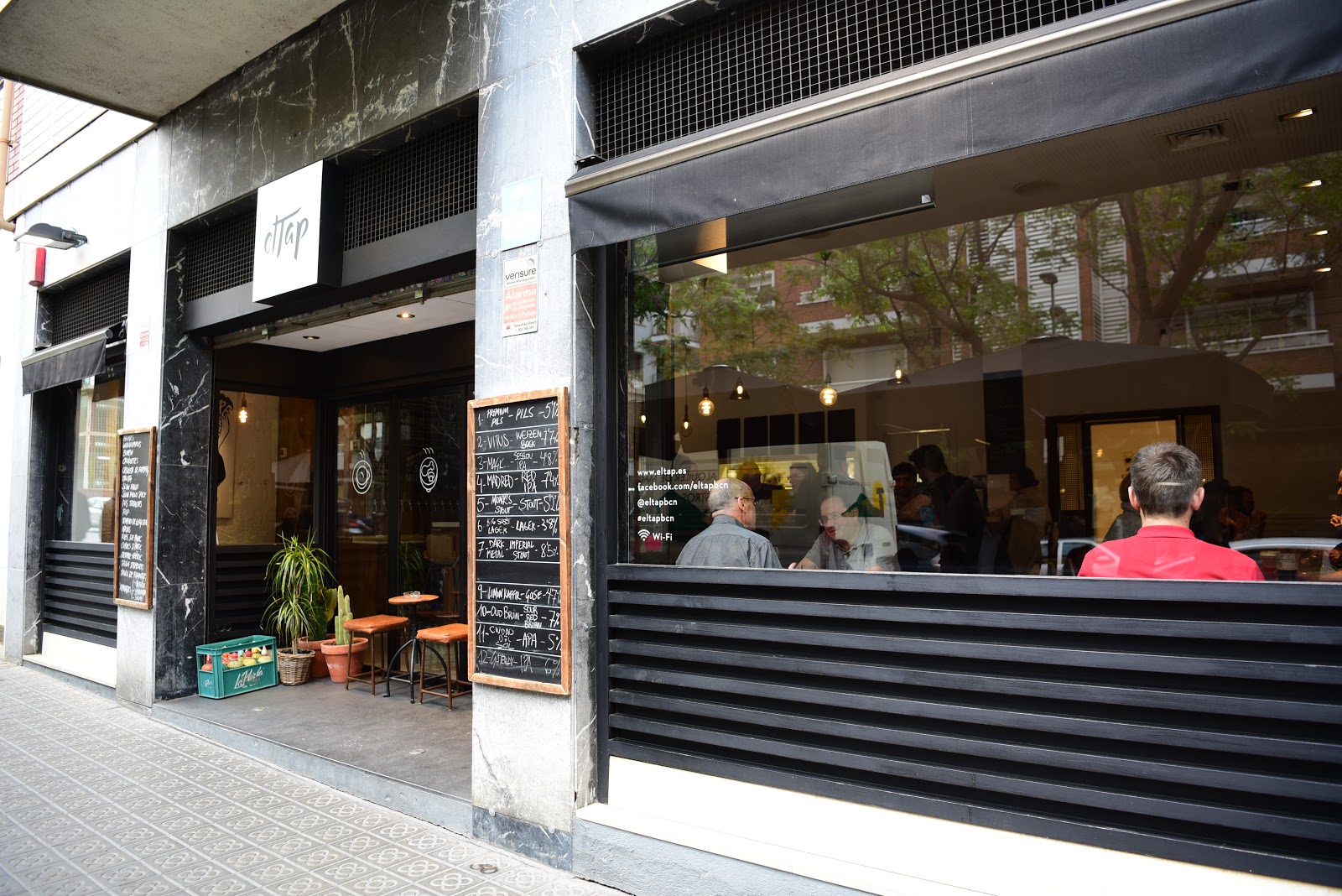 Hedofoodia El Tap, Barcelone