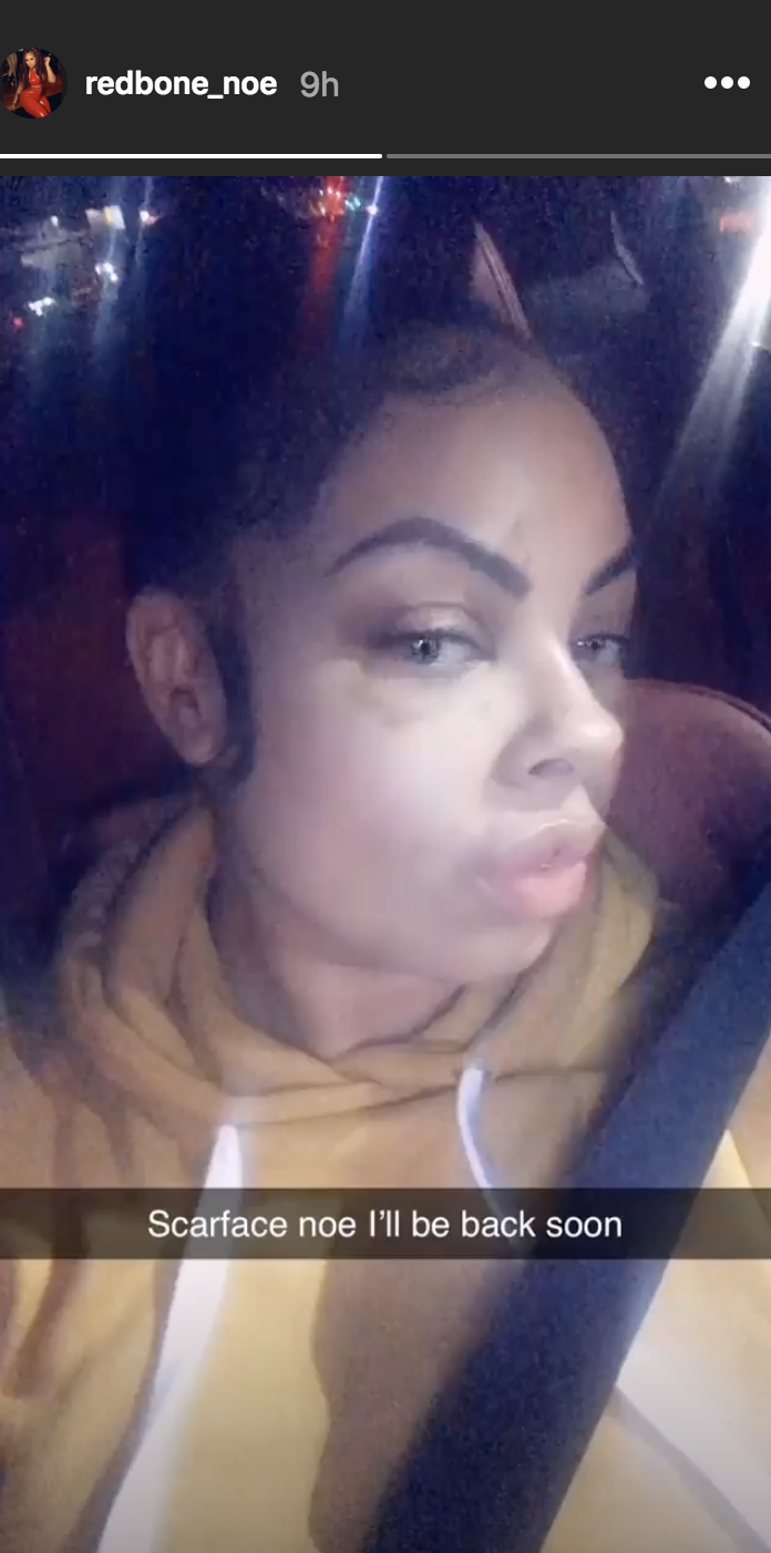 Rhymes With Snitch | Celebrity and Entertainment News | : Redbone Noe
