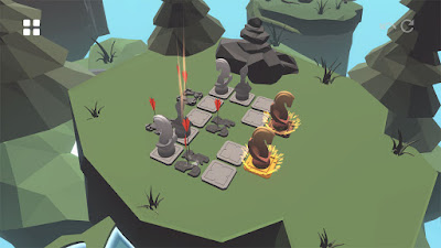 Knights Retreat Game Screenshot 2