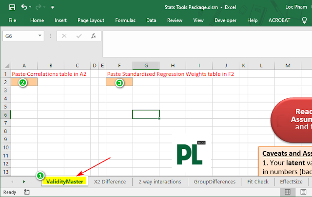 Tính hội tụ, tính phân biệt trong CFA Tính hội tụ, tính phân biệt trong CFA