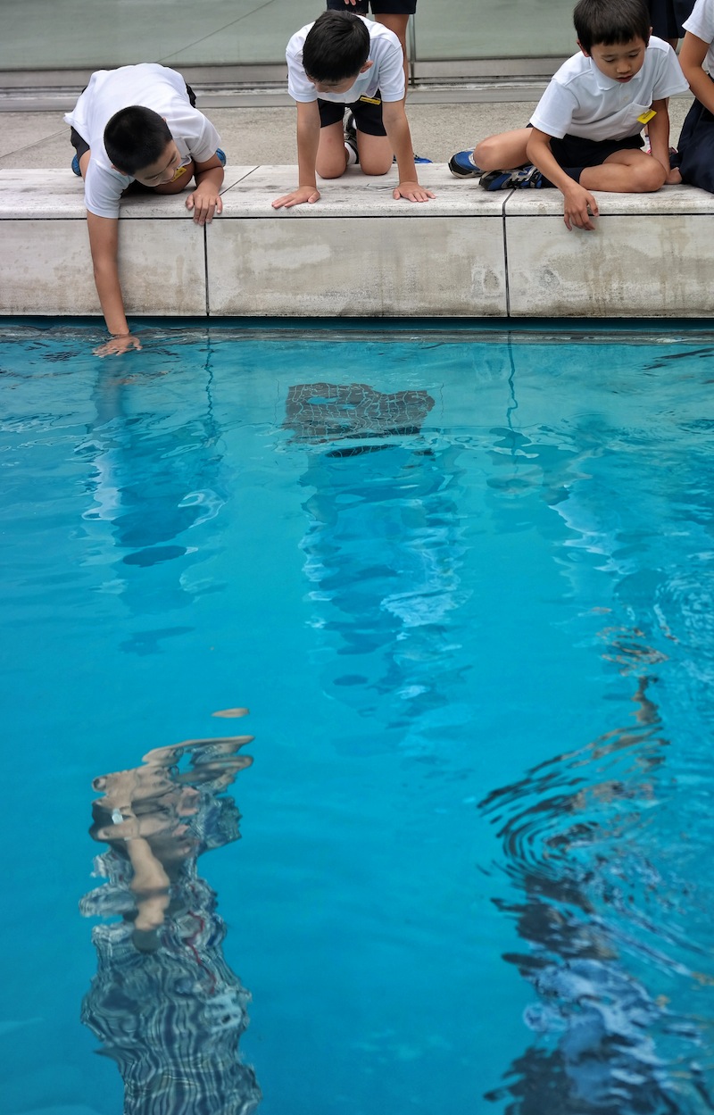 <a href="http://mataram.info/things-to-do-in-bali/visitindonesia-banda-marine-life-the-paradise-of-diving-topographic-point-inward-fundamental-maluku/">Indonesia</a>best destinations : Dry Out Swimming At 21St Century Museum Of Contemporary Art, Kanazawa