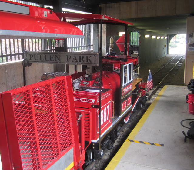 Zombie Parent's Guide Pullen Park, Raleigh, NC