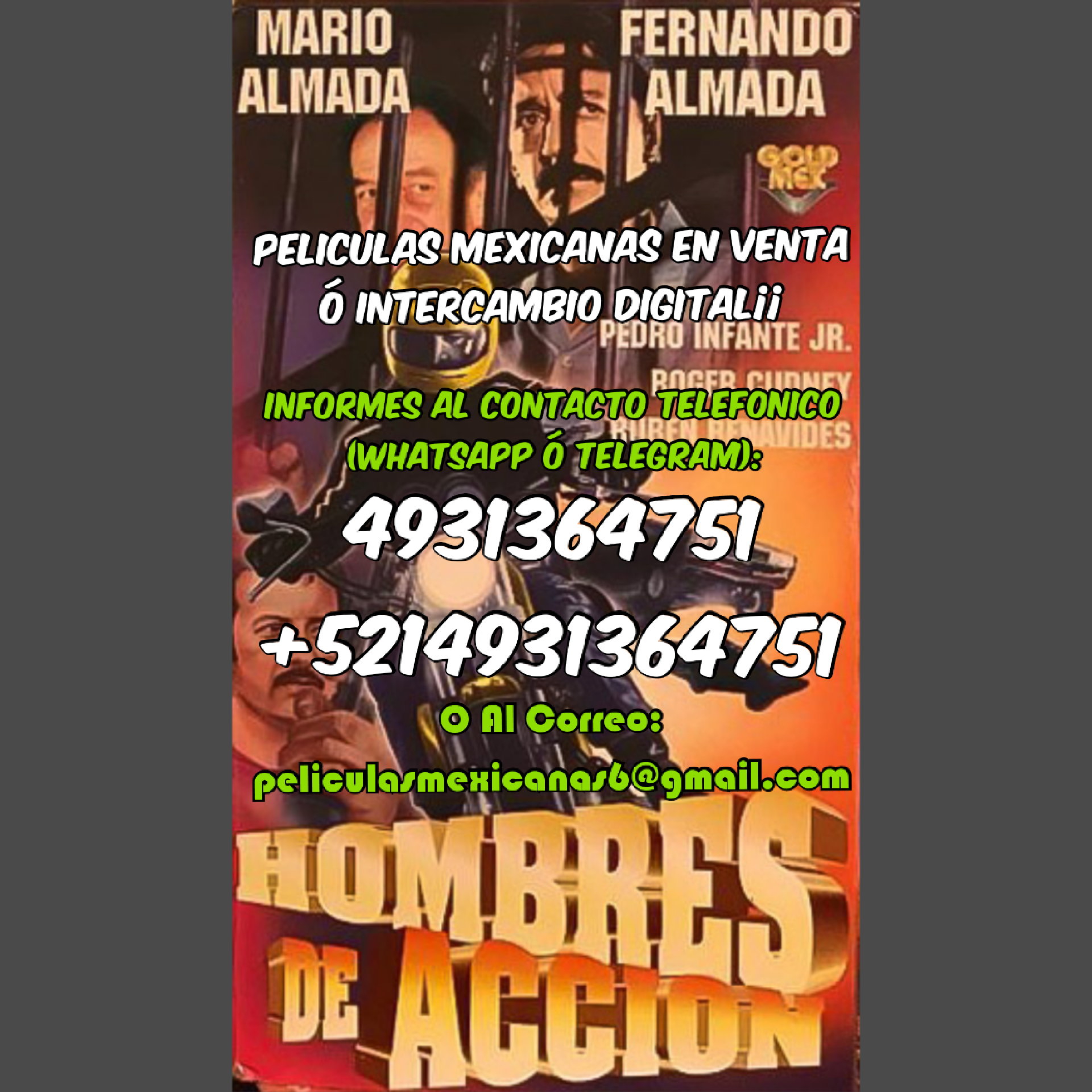 Lista 98+ Foto Peliculas Completas De Mario Almada Y Fernando Almada El