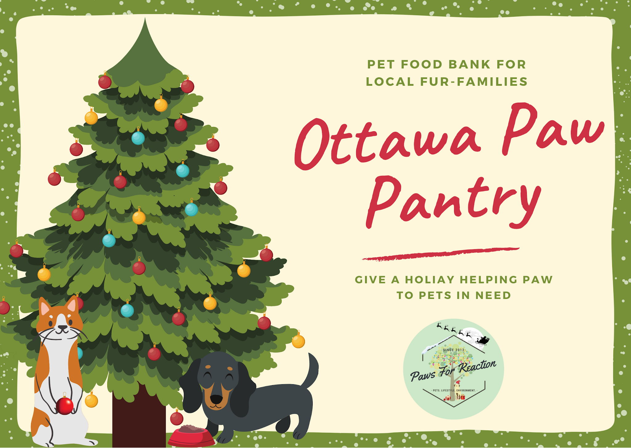 Ottawa's pet food bank Ottawa Paw Pantry provides food for fur