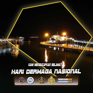 gambar poster hari dermaga nasional psd  - kanalmu