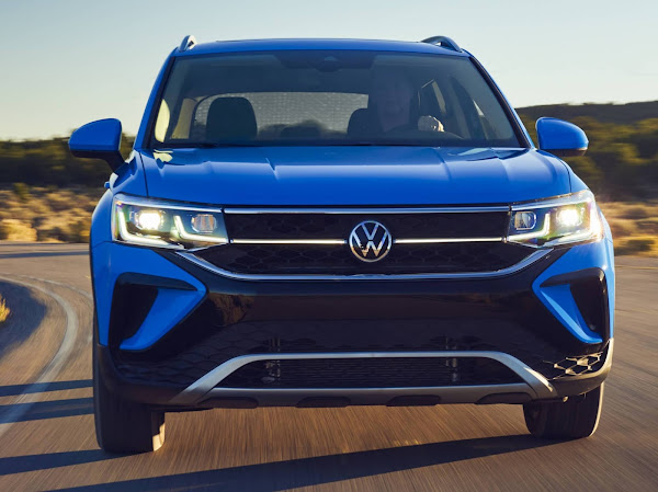 Volkswagen Taos terá versões Comfortline e Highline