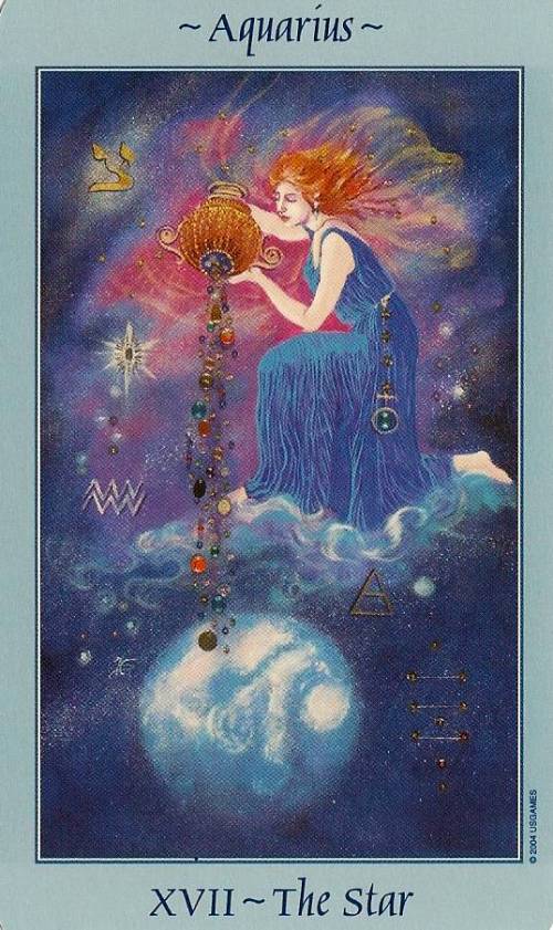 Tarot Notes: Cards and Quotes: The Star