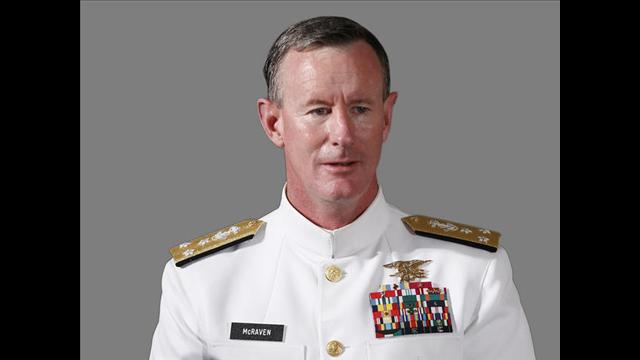 Paul Davis On Crime It S Admiral Mcraven Mr President Obama Botches Rank Of Top Navy Seal