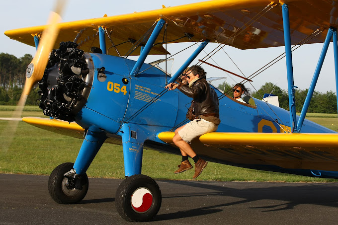 Un p'tit tour en Stearman?