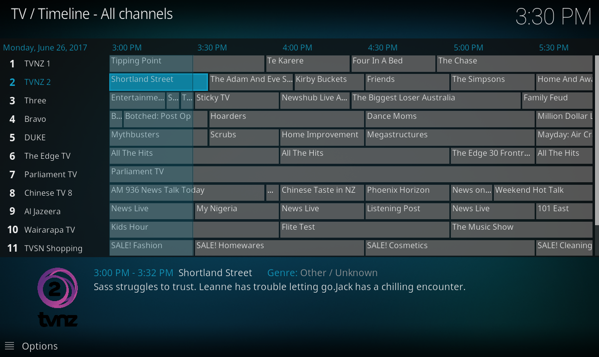 Simple Freeview NZ IPTV Kodi Setup (with full guide & radio)