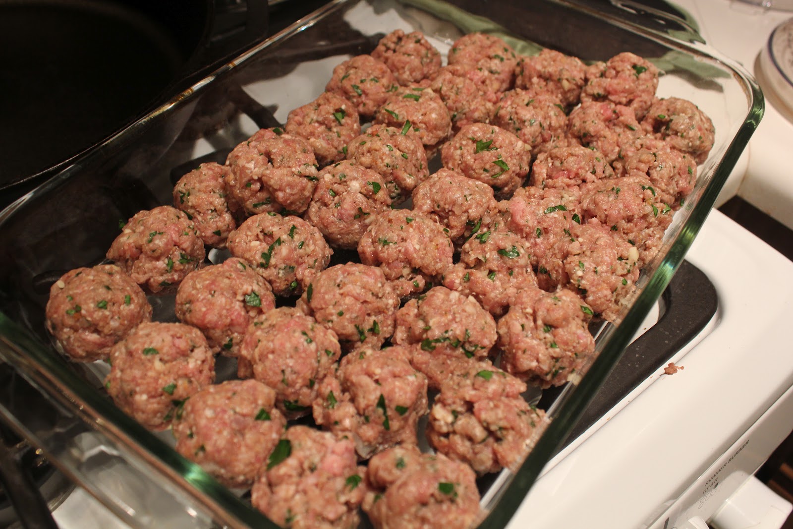 Near to Nothing Meatballs