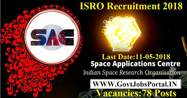 isro recruitment 2018