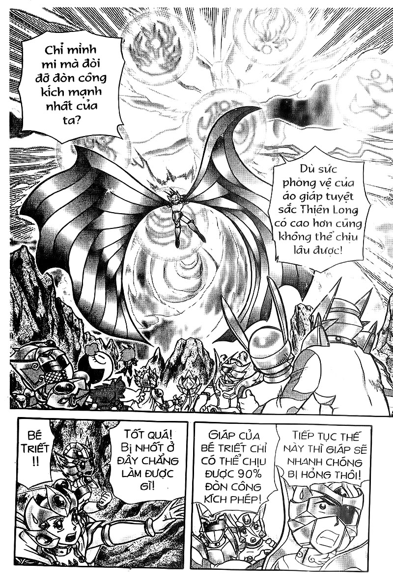 Origami Fighter-Hiệp Sĩ Giấy chap 100