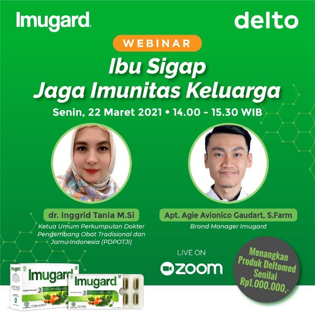 webinar ibu sigap jaga imunitas keluarga