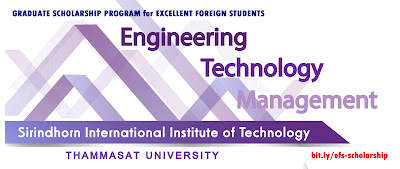 Full Scholarship: Beasiswa S2 & S3 Sains dan Teknik di Thailand Beasiswa Luar Negeri