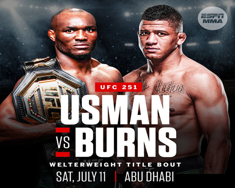 Watch UFC 251: Usman vs Masvidal Live Online Free Stream