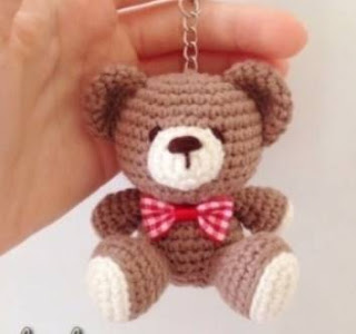 PATRON GRATIS OSO AMIGURUMI 41706