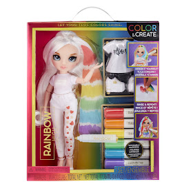 Rainbow High Blue-eyed Doll Rainbow High Color & Create Doll