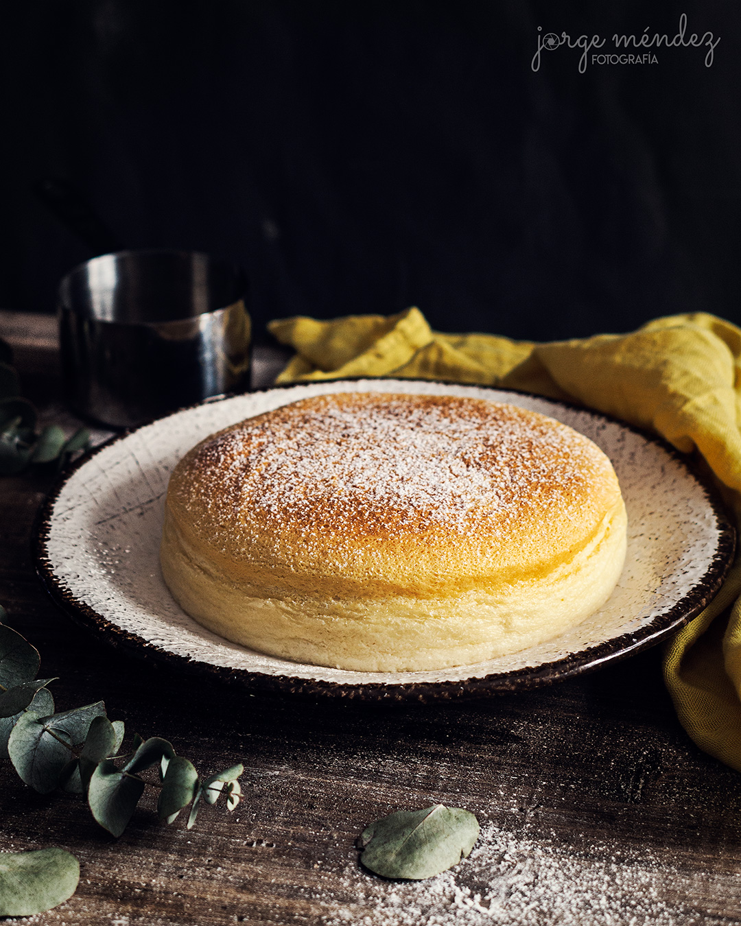 Japanese Cotton Cheesecake ⎪Tarta de Queso Japonesa Cocinillas TM5. Recetas Thermomix.