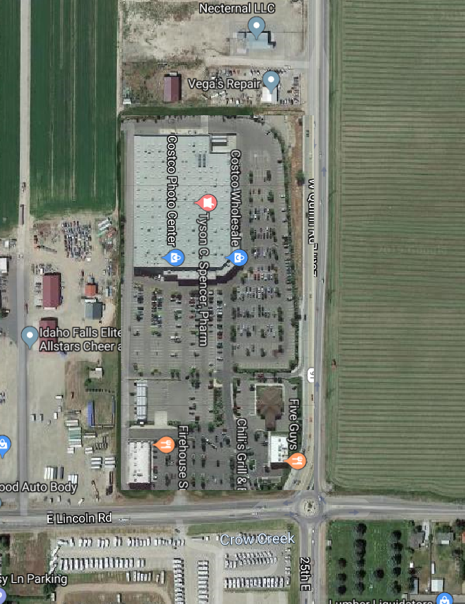 Costco Idaho Falls Location NREQU