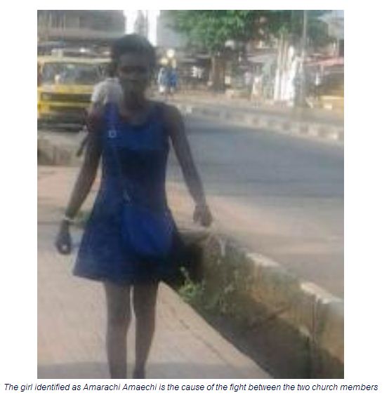 Church Members: Dirty Fight Over Female Lover in Lagos (See Photo)