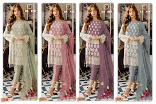 Shanaya Hit Design Pakistani Suits Colleciton  In Wholesale Rate