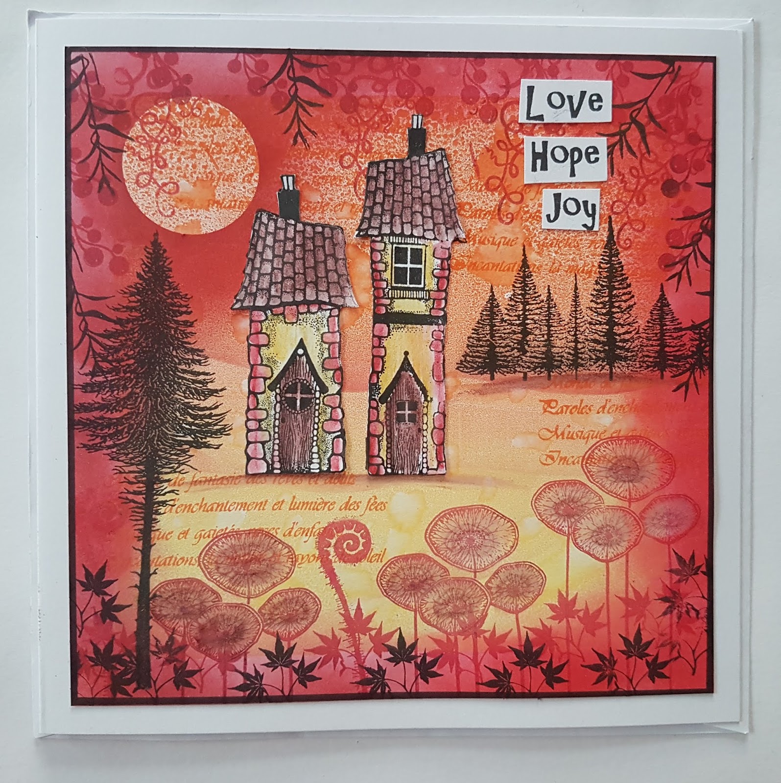 Fisher's Cards and Crafts: A lovely class with Jo Rice