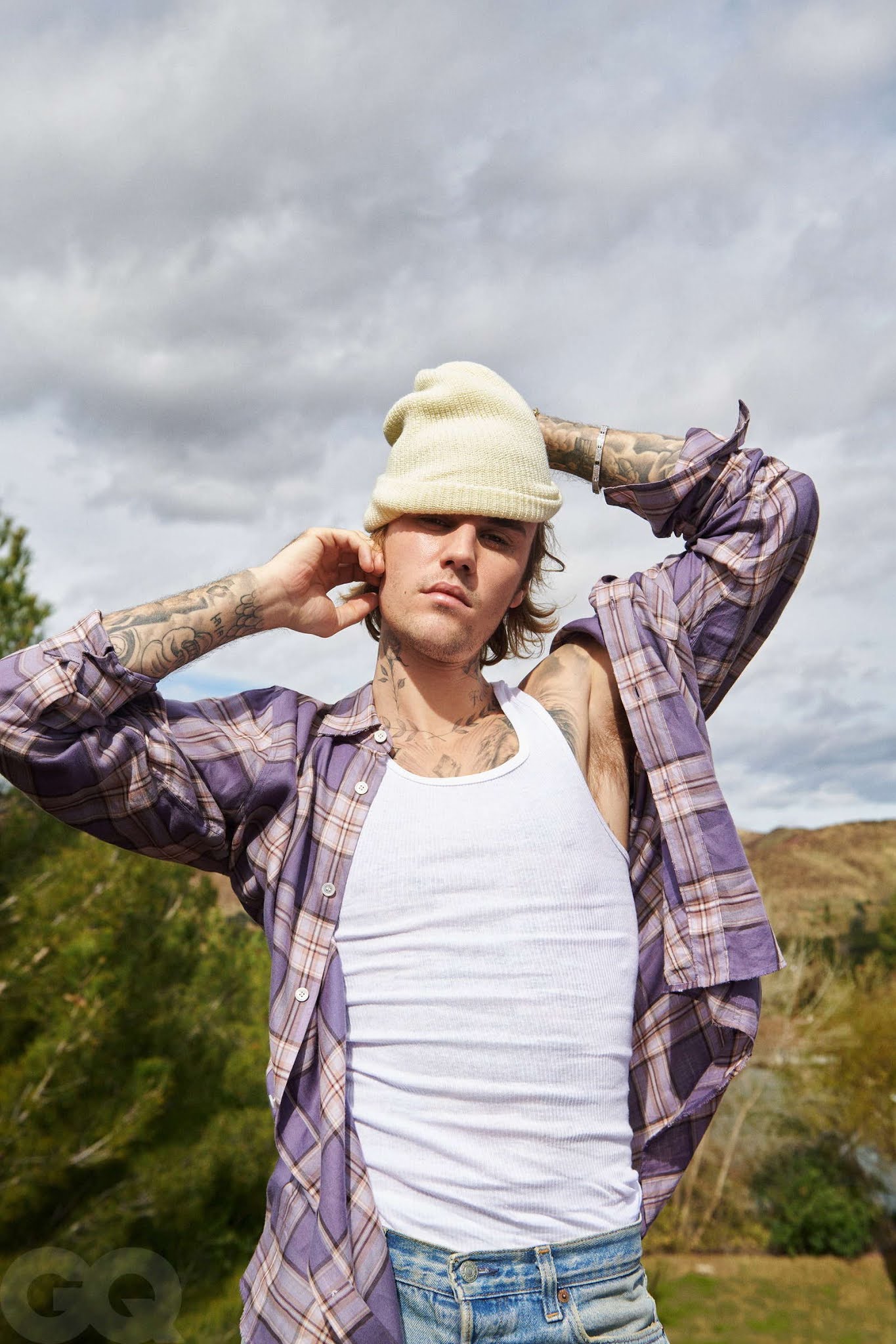 YOUNG & FREE : JUSTIN BIEBER PHOTOGRAPHED BY RYAN MC GINLEY FOR GQ