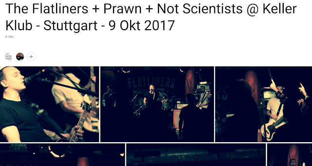  Fotos von The Flatliners + Prawn + Not Scientists
