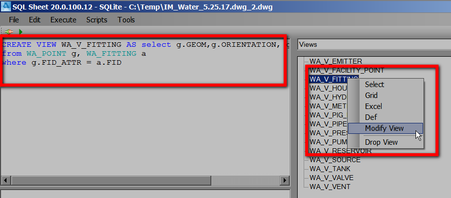Raumpatrouille: File based Industry Model - how to modify views