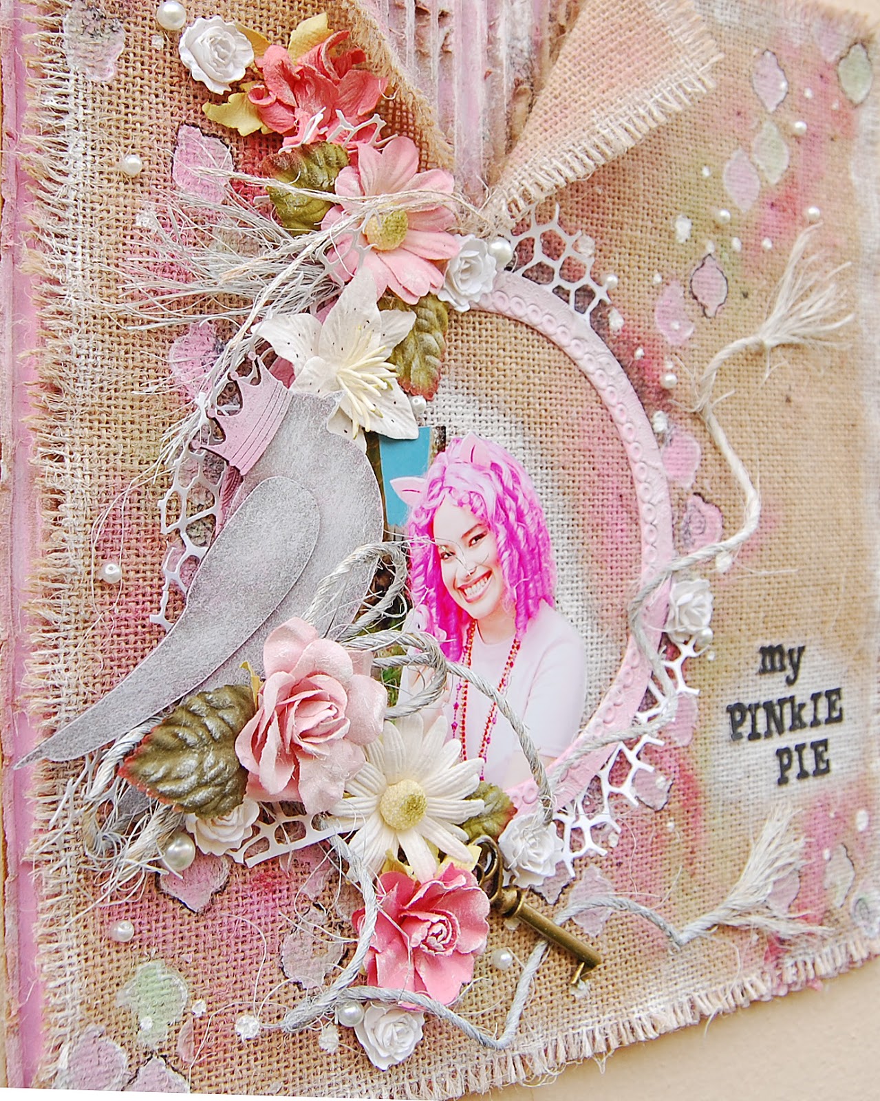 Treasuring Memories June Mixed Media Kit work My Creative Scrapbook****