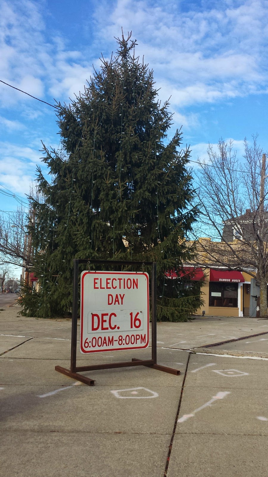 Election day reminder - Dec 16