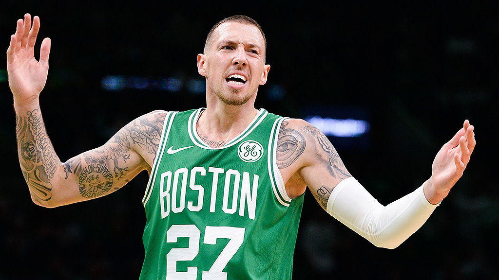 Despite size, Daniel Theis solidifies role with Boston Celtics on