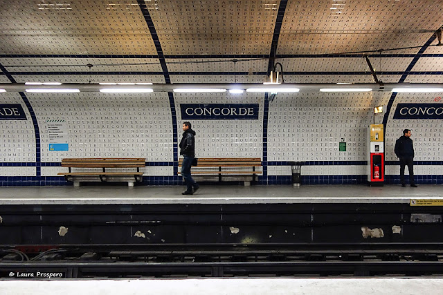 station concorde, paris 2015  © Laura Prospero