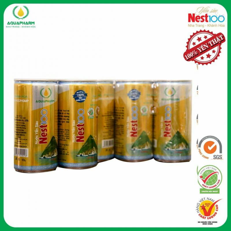 [Aquapharm] Nest100 Có Đường – Lon 190ml (Khay 30 Lon)