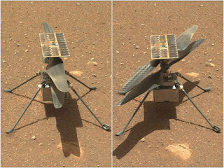 ingenuity nasa mars helikopteri ingenuity nasa helikopteri uçuşu çarşamba gününe ertelendi