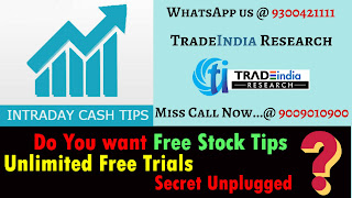 Free Intraday stock Tips, free stock tips, best stock advisory, sensex trading tips, online stock tips
