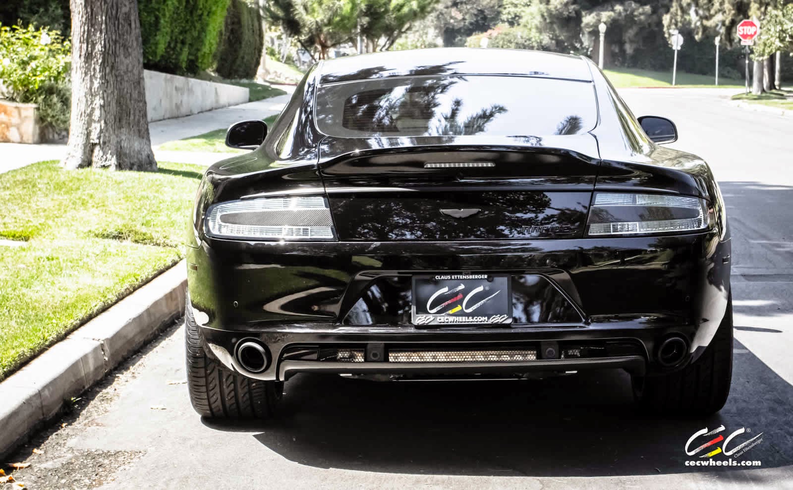 Aston Martin Rapide S On C882 Forged By Cec Wheels
