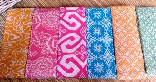 Inspirasi Padu Padan Batik Satu Warna - adhiantirina