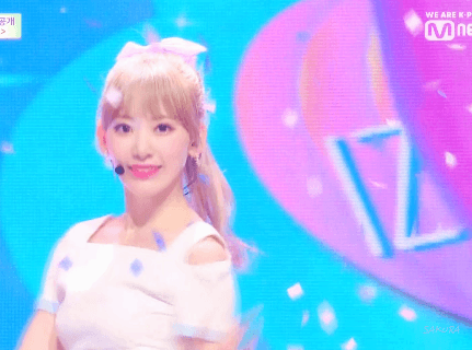 (아이즈원 사쿠라) 비올레타 & 하늘 위로 엔딩 모음