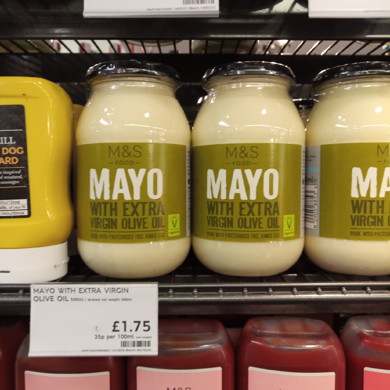 Supersupergirl's Food Reviews Marks Spencers April 2021 finds Italian