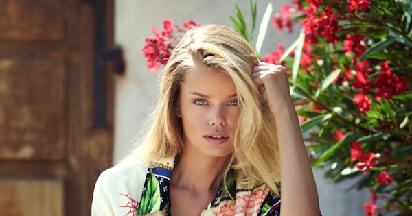Agua Bendita Swim Summer 2021 Campaign starring Frida Aasen