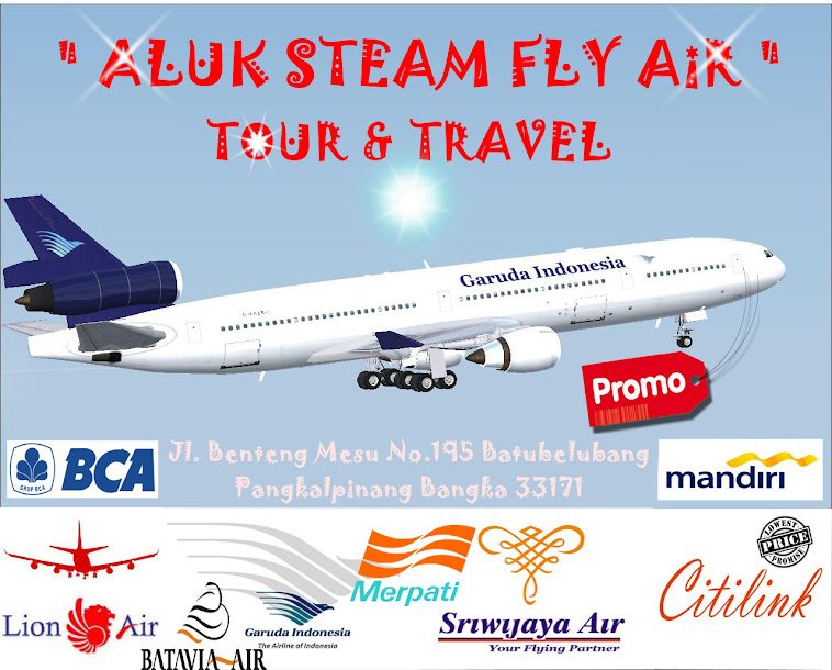 Aluk Steam Fly Air Tour & Travel