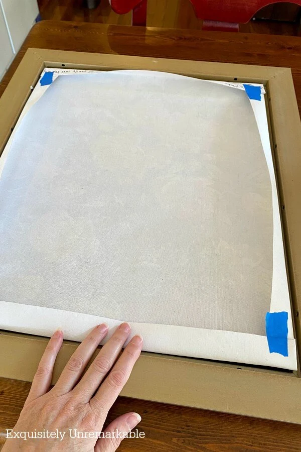 How to stretch a canvas onto a frame? - Numeral Paint Kit