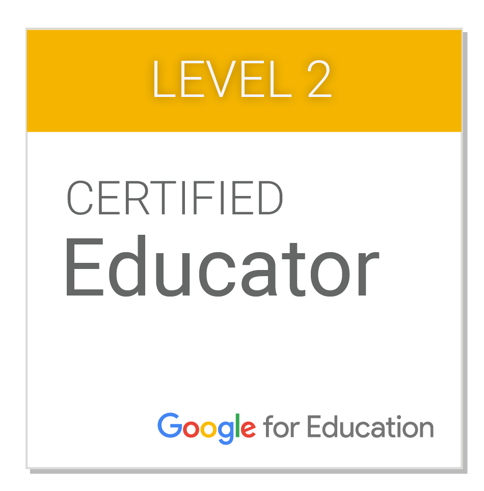 GCE level 2 badge