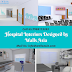 Hospital Interiors Designed by Walls Asia